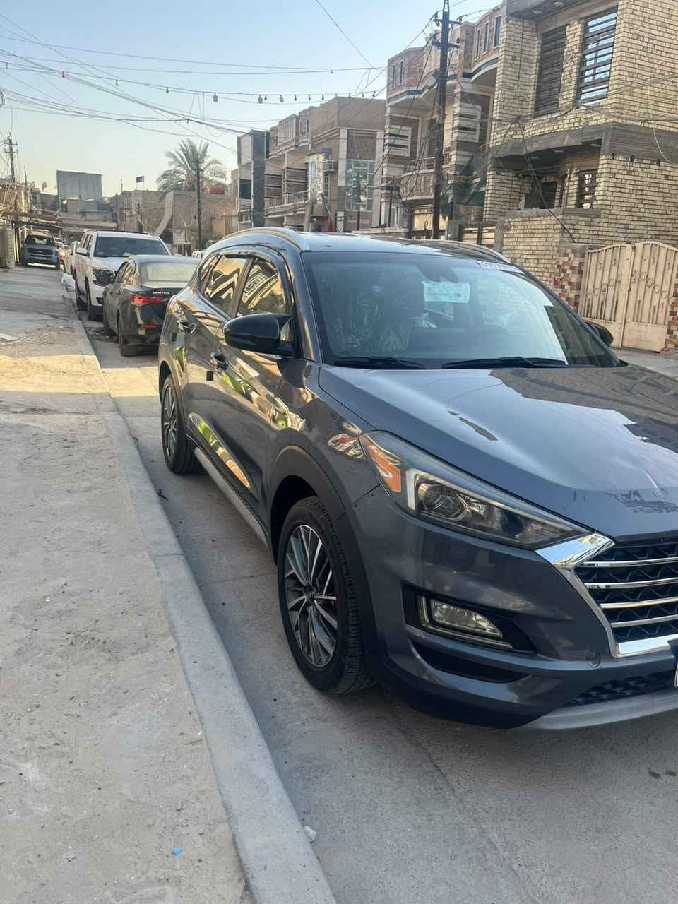 توسان أمريكي • ٢٠١٩ • حادث خفيف