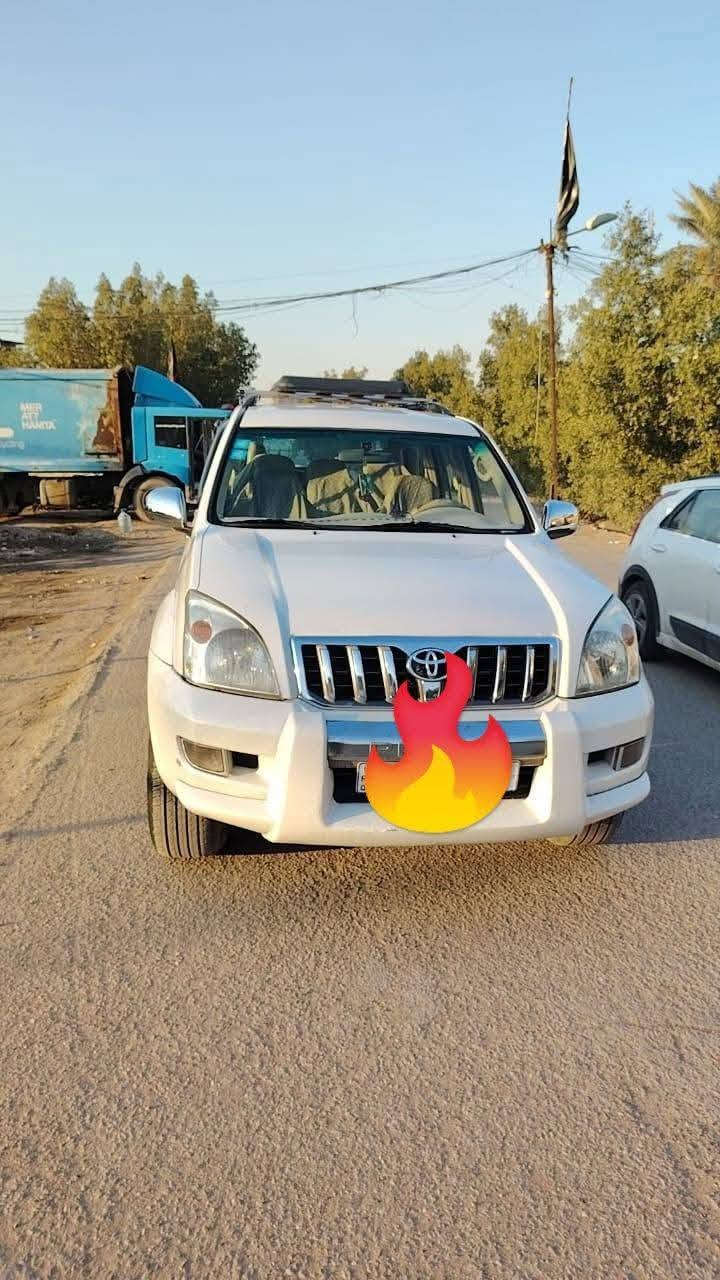 برادو موديل 2008 كويتي بدون حادث مكفوله دبل تانكي هوك سحب 7 راكب 3 قطع تبريد محرك 4000 V6 مري جانبية شفط شاشه اندرويد وشاشات عدد 2 بلكشنات الخلفيه  فول عده الفتحه السعر 155///***********7
