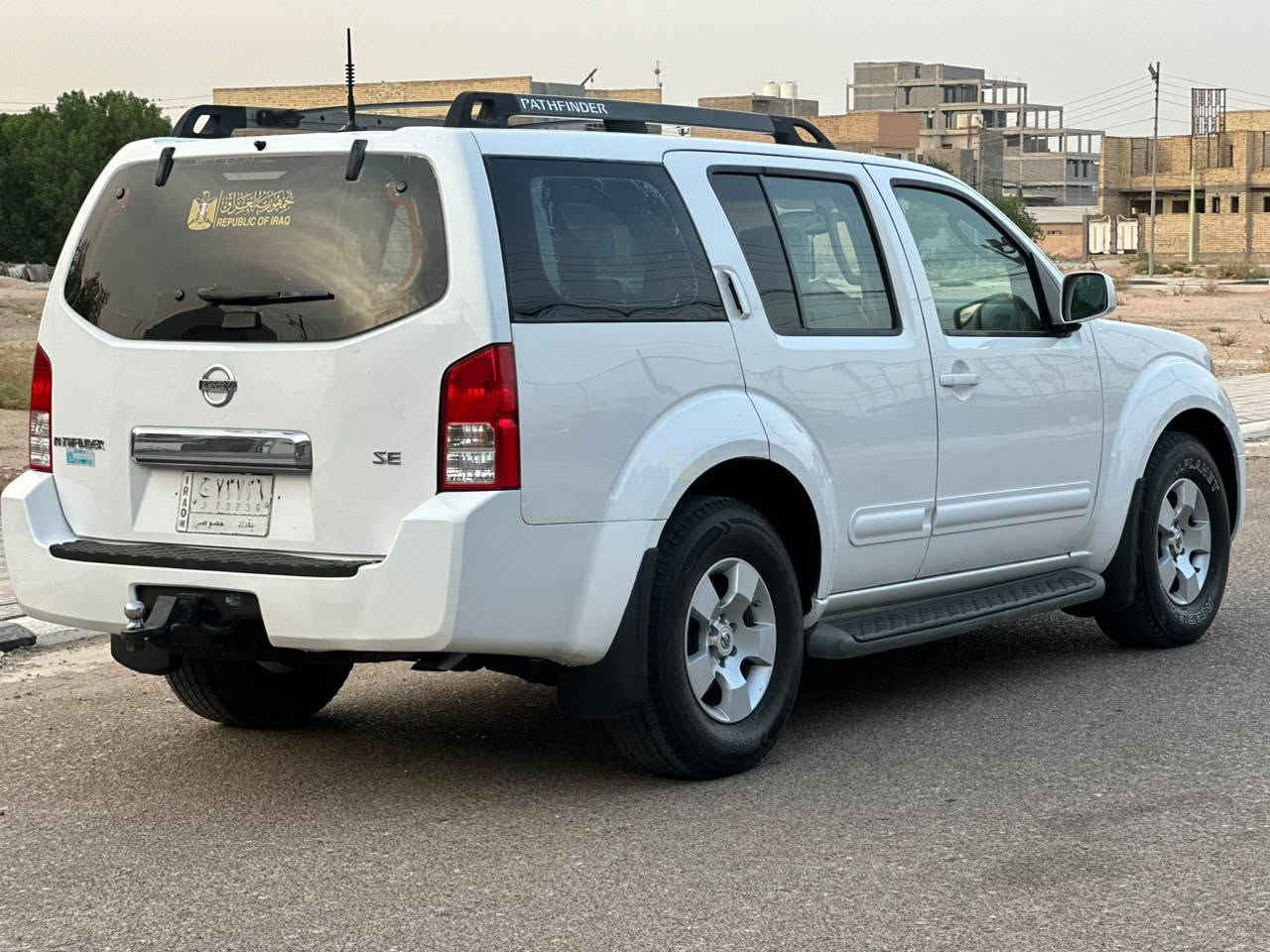 باترول • ٢٠٠٧ • رقم بغداد