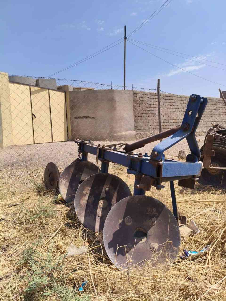 فدان ثلاثية (3) + فدان قرصي ثلاثة (3)صاج+ هارو ثمانية (8)صاج
للاستفسار الاتصال على الرقم (***********)
