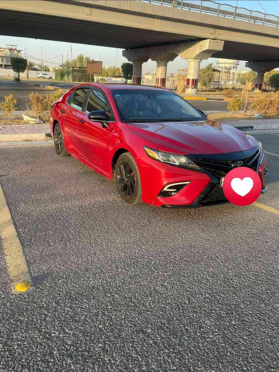 كامري SE • ٢٠١٩ • ٤ قطع صبغ