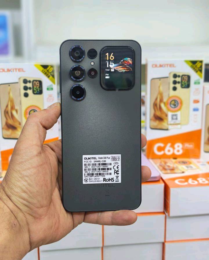 اوكتيل C68 بلص
السعر 245 الف فقط 🔥🔥
التوصيل مجاني لكل العراق 🚚💨
شاشة 7.2 عملاقة 120Hz 📱✨ + بطارية 6000 🔋💪 + ذاكرة 16/128 💾⚡
فحص قبل الدفع ✅👀
ضمان لمدة سنة كاملة 🛡️💯📅