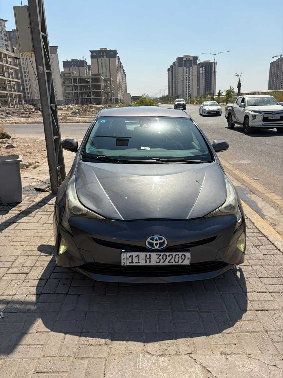 📢 للبيع: تويوتا بريوس 2018 هايبرد

🚗 الجيل الرابع (XW50) – مكينة 1.8L هايبرد
🎨 اللون: رمادي غامق
🛣️ الماشي: 120,000 كم
👤 مالك واحد، سواقة محافظ عليها، المكينة نظيفة
🔋 بطارية الهايبرد شغالة تمام ومعتنى بيها
✅ تشغيل بالزر (Push Start)
✅ EV Mode / Drive Mode
✅ شاشة لمس + بلوتوث أوديو

💰 السعر: $9,900
📍 الموقع: بغداد – حي الجهاد
📞 للتواصل والمعاينة: *********** بغداد, العراق

