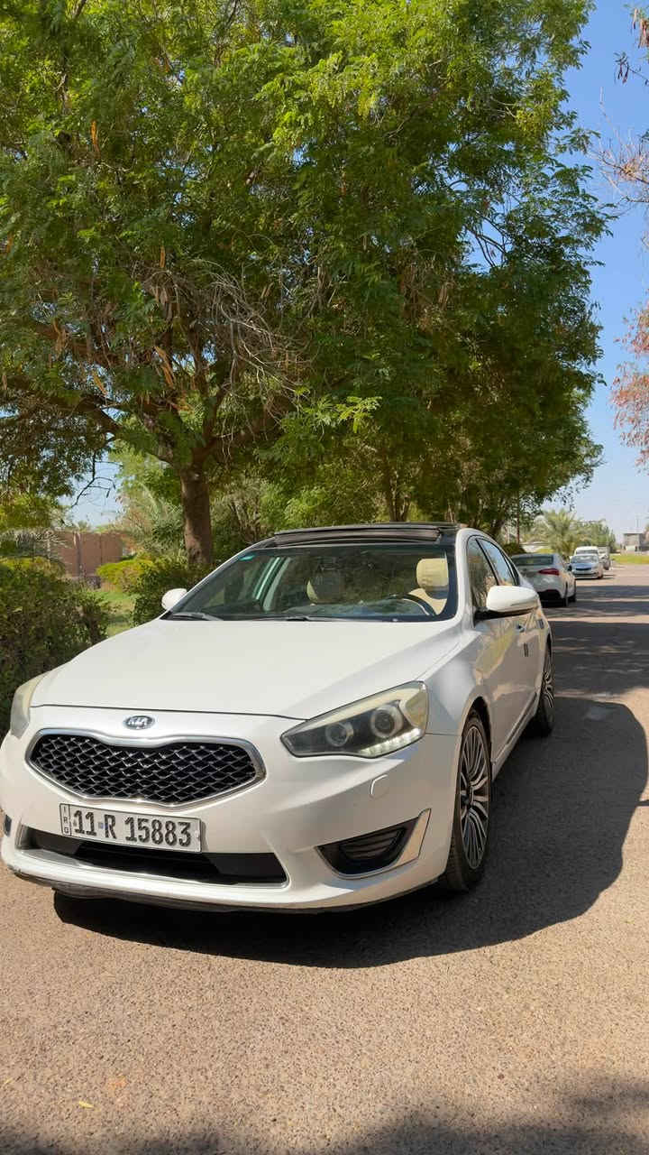 السلام عليكم
للبيع او مراوس KIA CADENZA
2014 خليجي فول مواصفات vip  ، كفالة السيارة بيها فقط تكحيل بسيط بالداير وبارد بسيط والسونار مرفق مع الصور 
محرك مفتوح مبدل كازكيت فقط ، تبريد منظومة جديدة ثلج ، بصمتين ، بانورما ، كشنات جلد ابيض ، تدفئة وتبريد كشنات امامي وخلفي ، كشنات كهرباء و خزن ميموري ، سماعات انفنتي ، اوتو هولد ، سايد بريك بصمة رادارات جانبية  ، بردة خلفية وباقي الموصفات معروفة .
 سنوية و هزة جديدة 
رقم  بغداد ، السعر 145  وبيهة مجال بسيط
تواصل واتس  ***********
