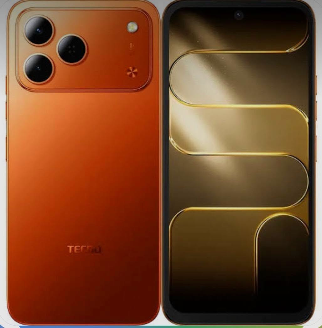 للبيع ... ***********

     الهاتف الموضح في الصورة هو تيكنو سبارك 50 (TECNO Spark 50) بلونه البرتقالي الحيوي (Dynamic Orange).المواصفات الرئيسية:الشاشة: مقاس 6.78 بوصة بدقة HD+ ومعدل تحديث 120 هرتز.المعالج: ميدياتك هيليو G81 ثماني النواة.الكاميرا الخلفية: بدقة 50 ميجابكسل.الكاميرا الأمامية: بدقة 8 ميجابكسل مع فلاش أمامي.البطارية: سعة 7000 مللي أمبير مع دعم الشحن السريع بقوة 18 واط.نظام التشغيل: أندرويد 16.
