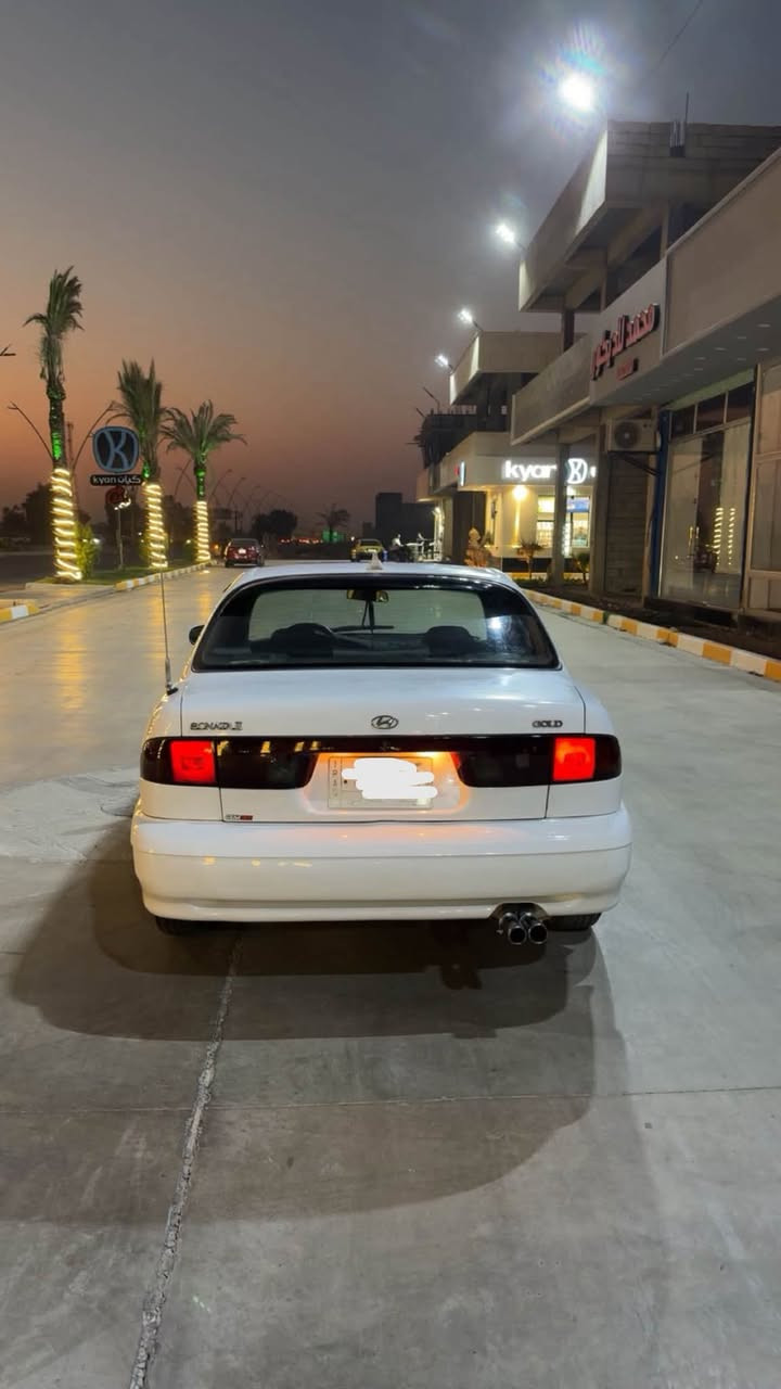 سوناته موديل 95 رقم بغداد مشروع وطني تحويل ثاني يوم محرك مفتوح 2000 كير اوتو ماتيك تبريت تفه كهربيات دشبول لايت عالي ناصي جام سمعات أربعه كله شغال سياره مكفول كفاله عامه من ضربه ومعجون وخياس سياره داخل وخارج جديد سياره مال جناي متعوب عليه معنه كلام بيع أو مراوس حسب القناعه سعر تصال بل رقم *********** مكاني ديالى
