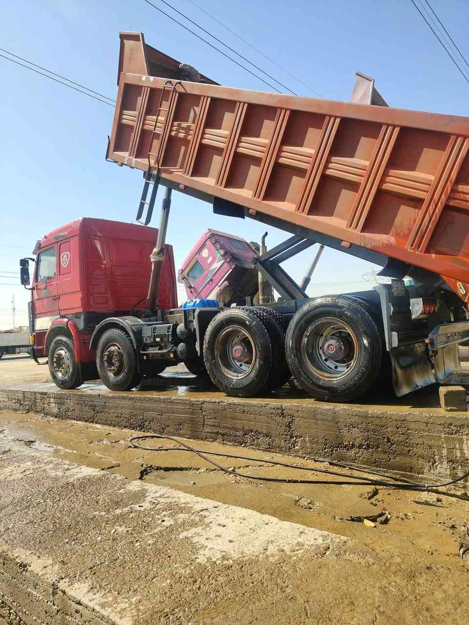 السلام عليكم 
سكانيه عكرب مكينه 113بم كهربائي كير3x3شاصي ابو عشر مده وحده رقم بغداد موديل 96بسمي تحويل مباشر سعر 340
الاتصال***********
