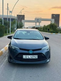 كورولا ٢٠١٧ • وارد أمريكي • رقم أربيل