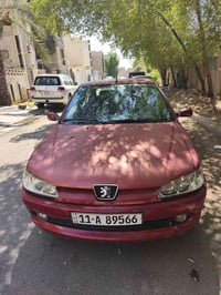 بيجو ٣٠٦ • ٢٠٠١ • رقم بغداد