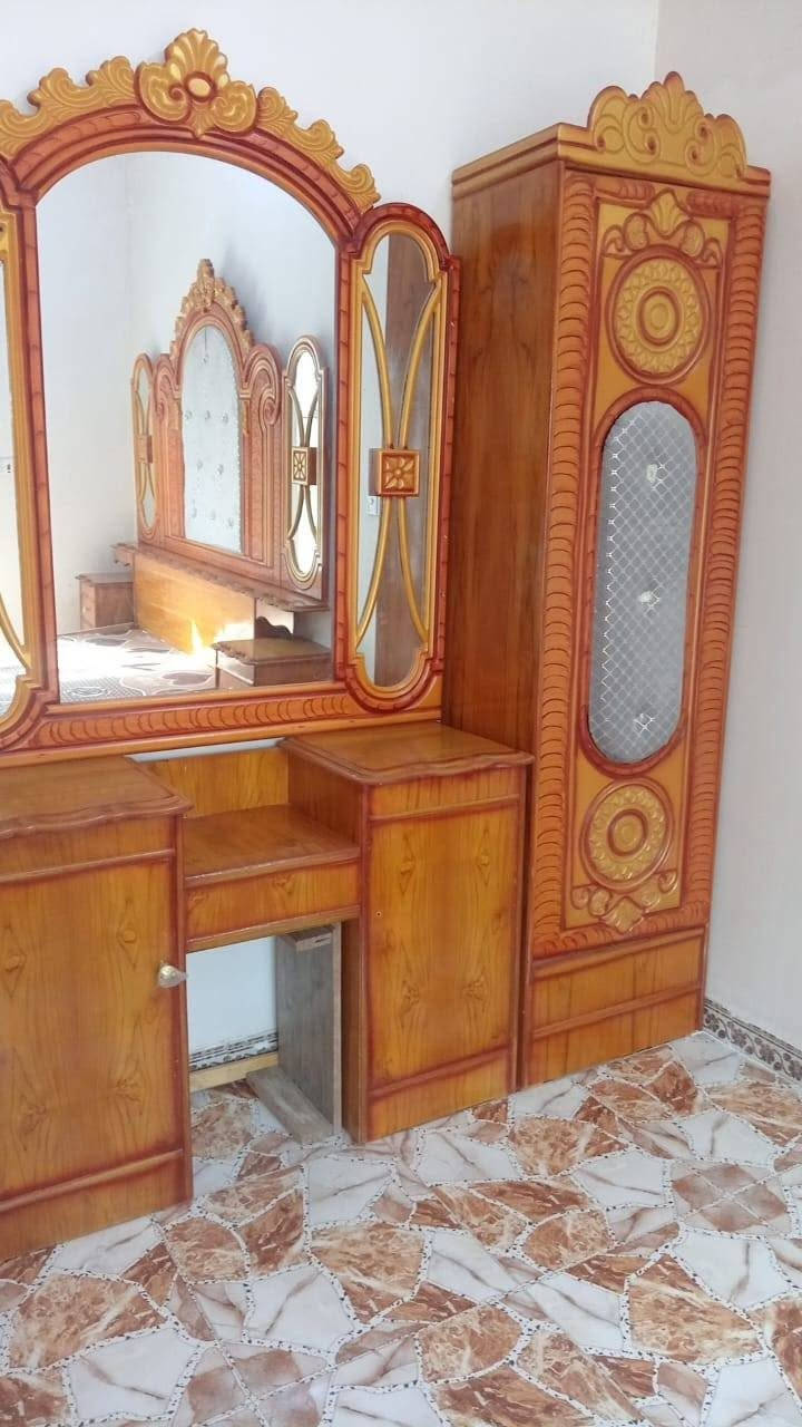 سلام عليكم📢📢
غرفه نوم للبيع✅️
خشب صاج✅️
مستعمله شهرين✅️
للامانه غرفه كلش نضيفه✅️
سعر550 وبيها مجال✅️
للاتصال ***********✅️
