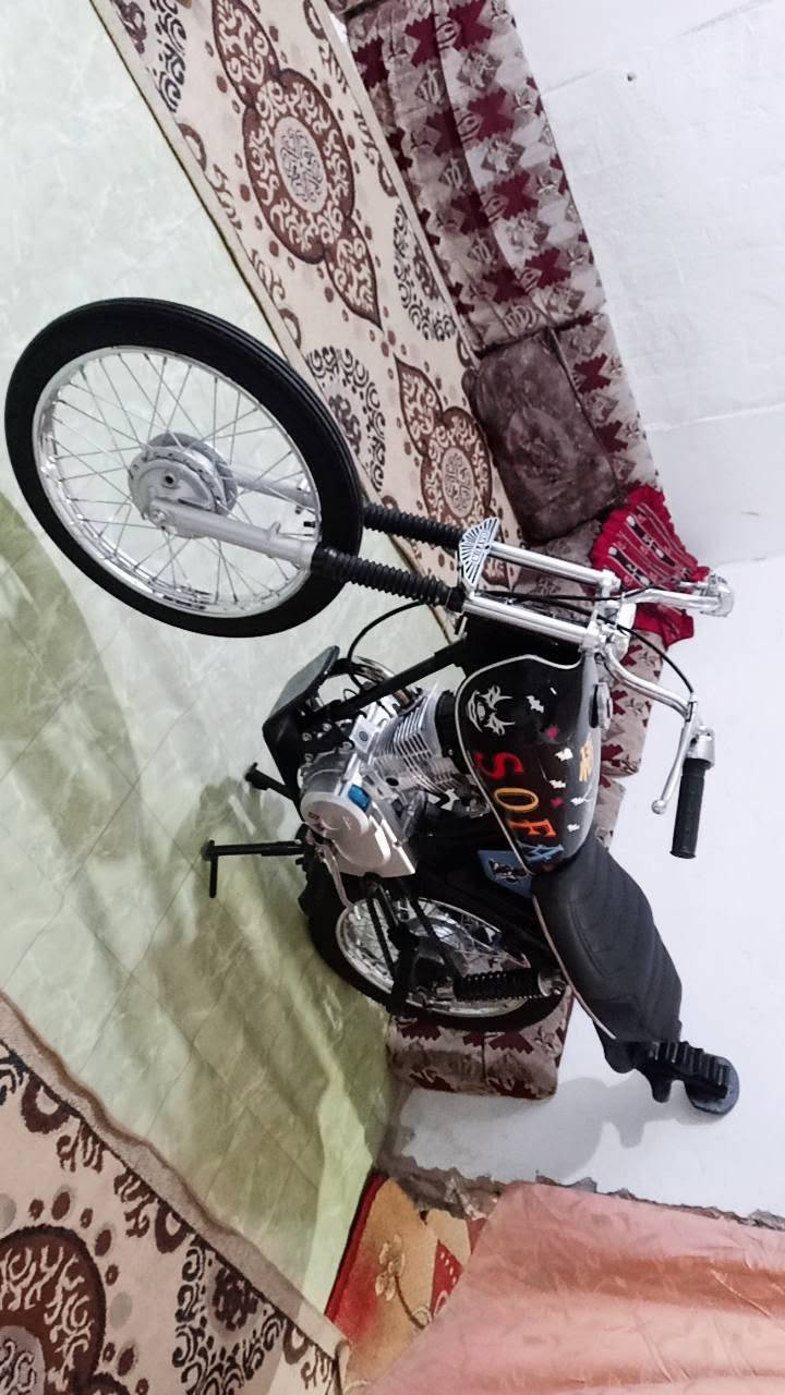 سلام عليكم دراجه لل بيع
دراجه مديل 2027 تعميره جديده دراجه بعدها ناشفه ما يحتاجلها شي شغل وتطلع سعر خاص المكينه BM مو شراي اطلع كبل حبيبي 
لل تواصل رقم *********** تحياتي للجميع
