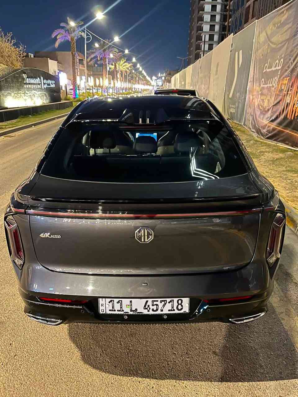 السلام عليكم
سيارة MG ويل موديل 2024
السيارة فول مواصفات 
كلين تايتل 
ماشية 32,000K
للأستفسار وتفاصيل على هذا الرقم 
***********
