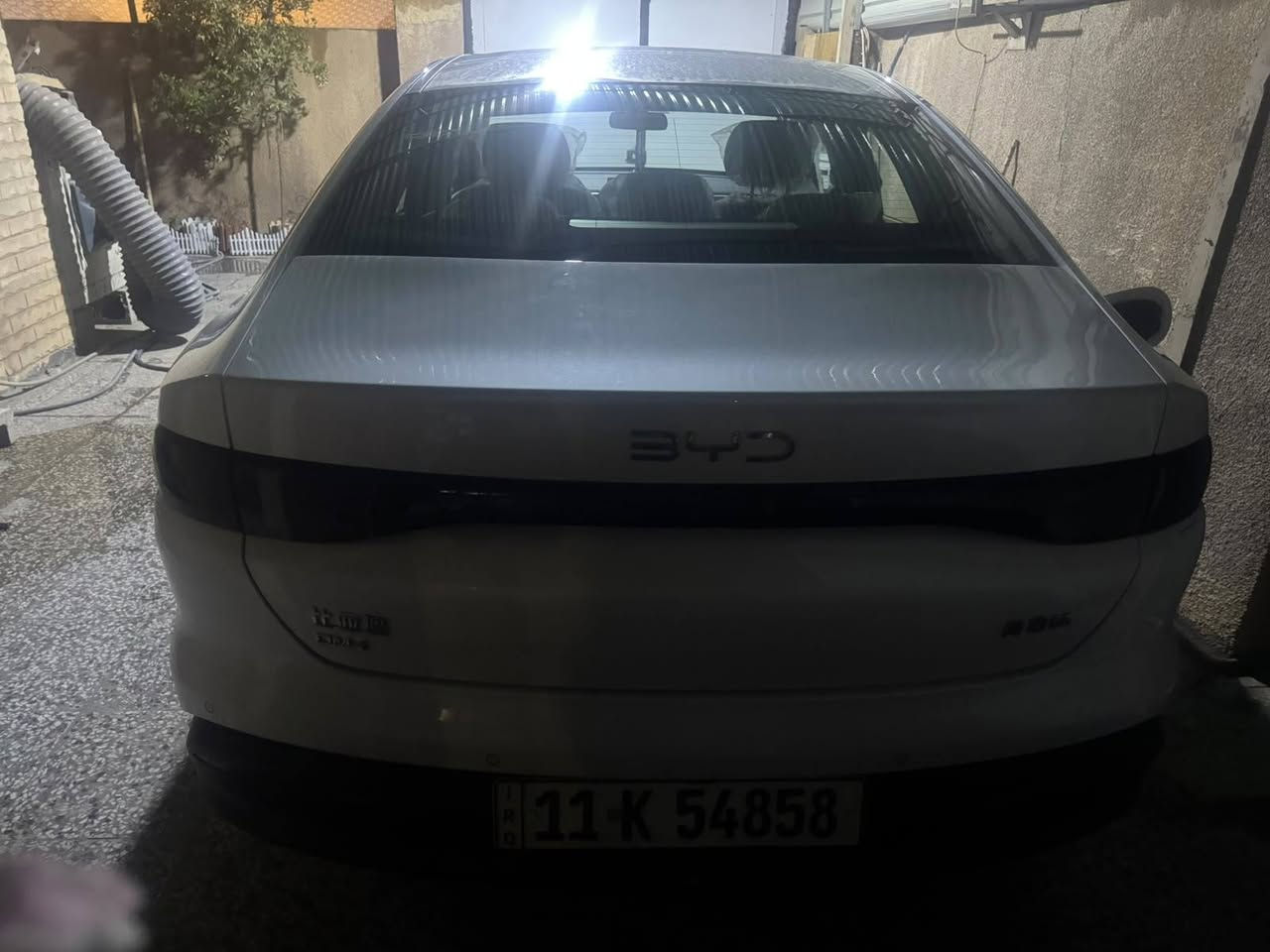 Byd seal 5
ماشيا 21000
بيها شخط ب دعاميه الخلفيه و الاماميه
و البك لايت اليمنه من صف السايق مكسور وبي فابيون
السعر 21 مليون  
الاتصال ع رقم ***********
