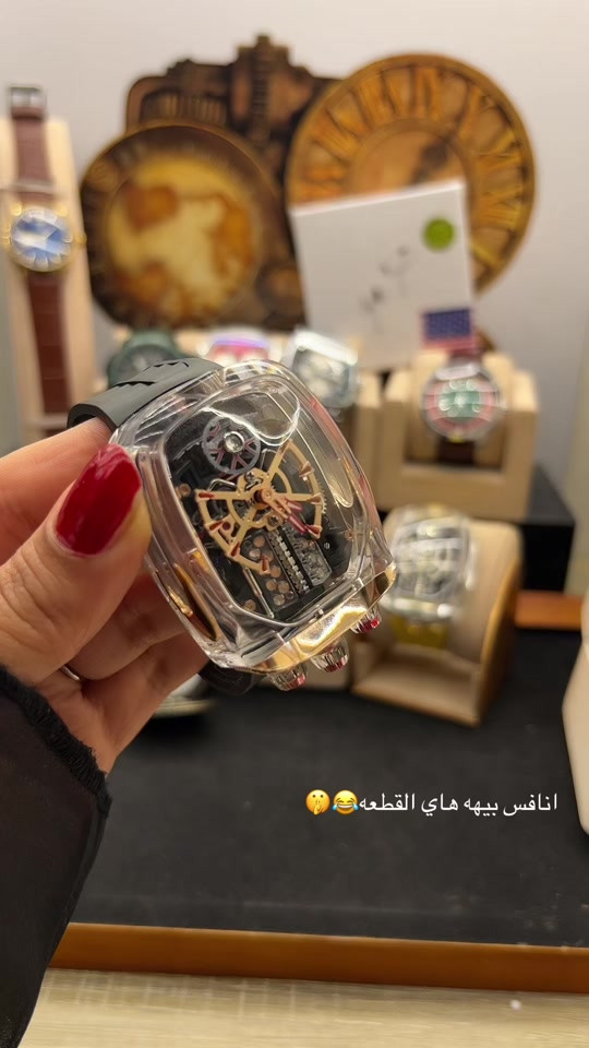 ساعات • الشفاف • بغداد