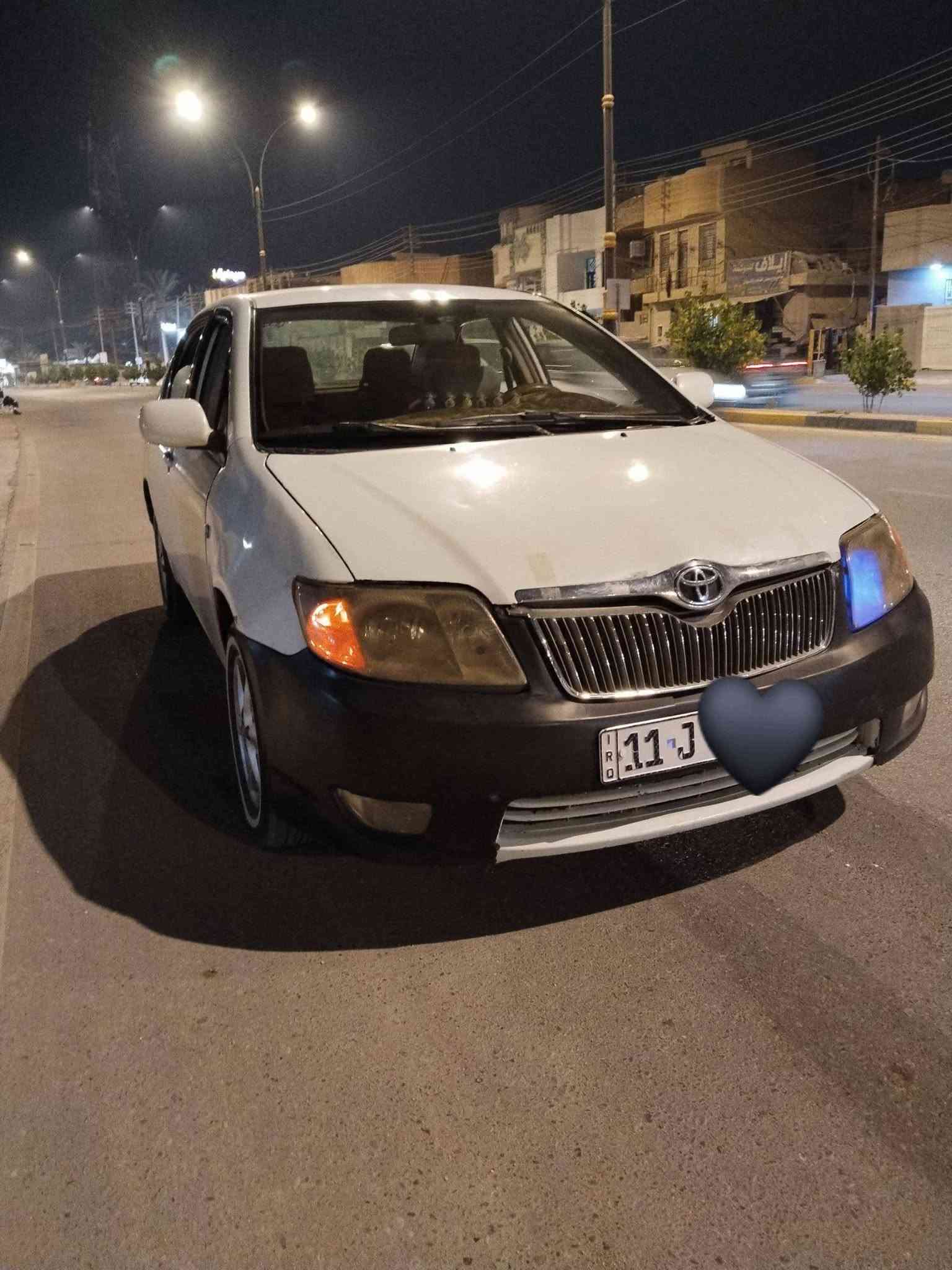 سلام عليكم كورلا بيكاجو 2007 خليجي محرك خير من الله شاشه حداديه دوشمه رقم بغداد بسمي تحويل ثاني يوم محرك 1600 مصبوغه اثر جراد *********** مكاني كربلاء سعر 72
