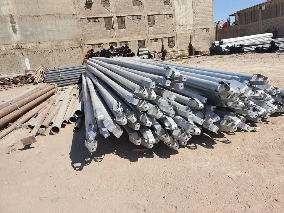 ⚙️ شركة الضلال لأعمدة الكهرباء والأسلاك والأنابيب
كل ما تحتاجه لمشاريع الكهرباء... تلقاه يمّنا! 💪💡

🔹 أعمدة كهربائية بجودة عالية
🔹 أسلاك أصلية ومتنوعة
🔹 بلاچكتورات قوية للإضاءة الخارجية
🔹 تجهيز كامل للمنازل والمشاريع الكبرى
🔹 بوري GRP متوفر بكافة الأحجام
🔹 بوري بلاستك عملي ومتين

📦 أسعار جملة تنافسية وجودة مضمونة
📍 الموقع: بابل – طريق الحلة ديوانية

📞 للتواصل راسلنا من الزر اسفل المنشور او على الارقام 

*********** واتساب 
***********
***********

📩 لا تضيع الفرصة! تواصل ويانه هسه عن طريق الزر بالأسفل أو الاتصال المباشر 📞
⚡ شركة الضلال... عنوان الثقة بكل ما يخص الكهرباء!
