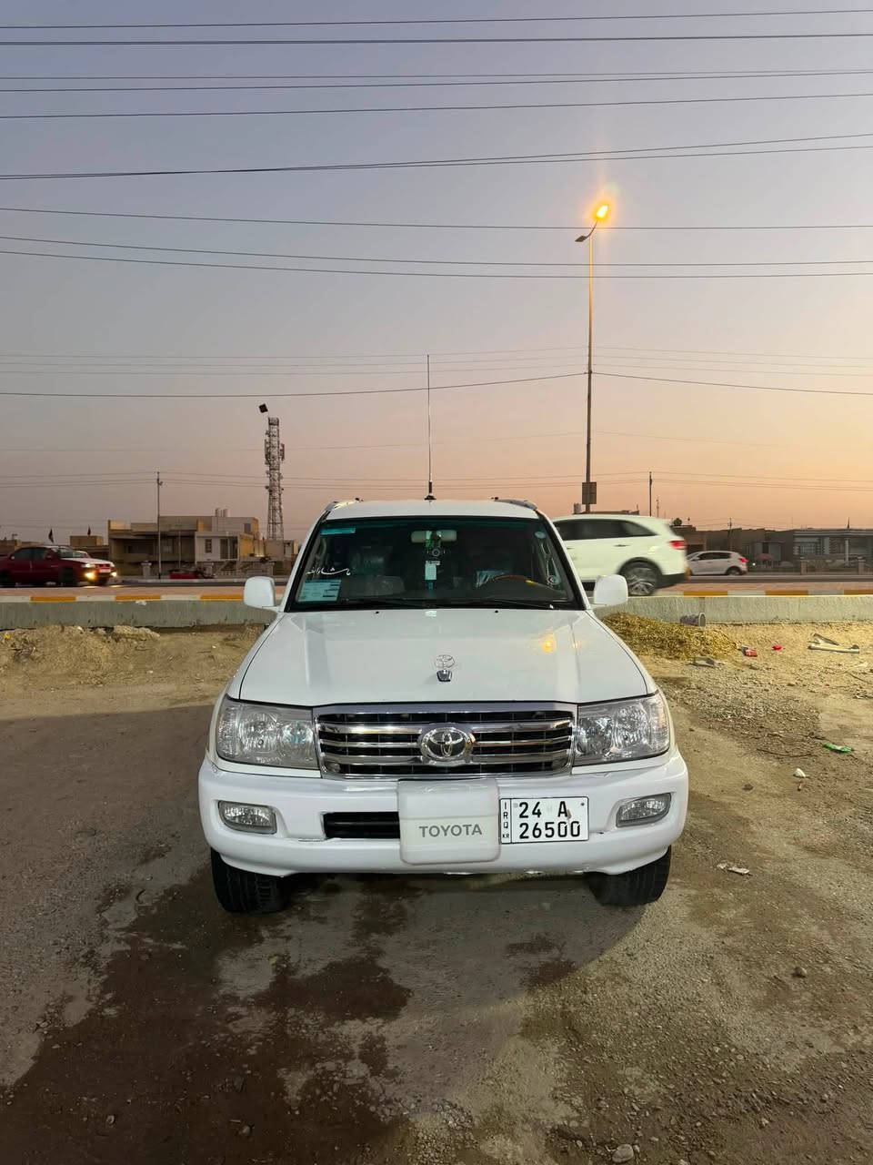 لاندكروز 2001
سياره جاهزه من كلشي  سونار موجود غير شي مابيها
رقم دهوك تحويل ثاني يوم
شراي يتصل لحد يتعبني ويراسل 
مكان سياره ميسان
السعر (140)
***********
