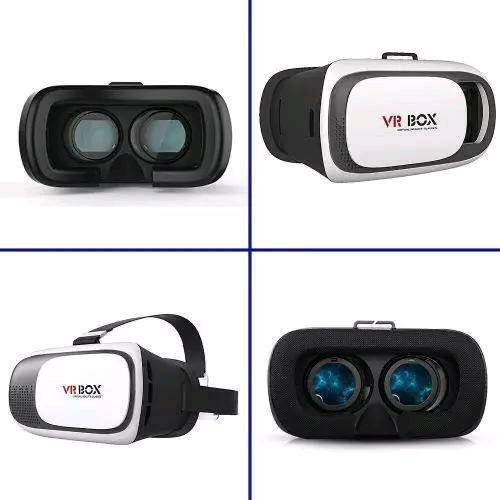 ✔️ نظارات الواقع الافتراضي VR BOX ثلاثية الأبعاد لجميع الهواتف المحمولة