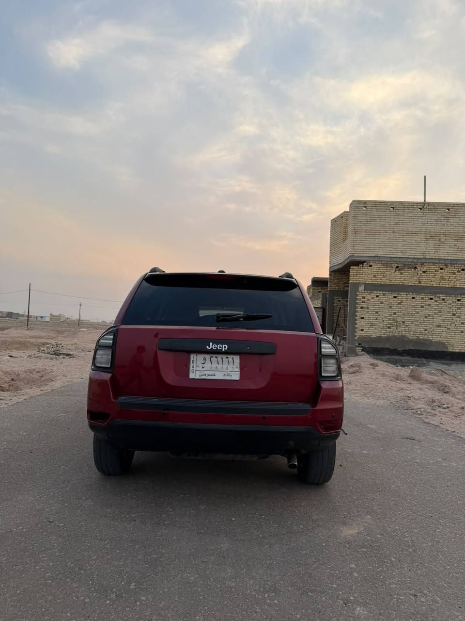 جيب كومباس • ٢٠١٤ • بصره