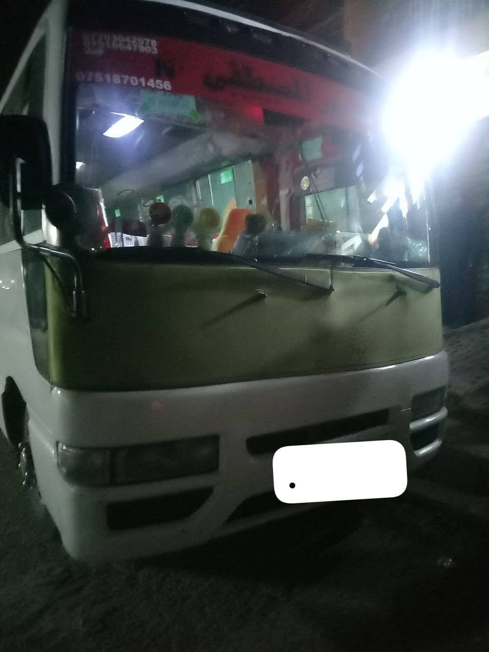 للبيع 🚍
كوستر Nissan Coaster موديل 2006
باب الحارة / 30 راكب
بانزين + غاز
كير ومحرك شرط 👌
رقم أبيض
سنوية جديدة
مصفرة وغرمات ماعليها
السيارة مرتبة ونظيفة وتصلح للشغل والسفر 👍
يرهم مراوس + جارجر 🔥
السعر: 165 ورقة قابل للنقاش للجادين فقط
للتواصل والاستفسار:
📞 ***********
📲 واتساب متوفر
