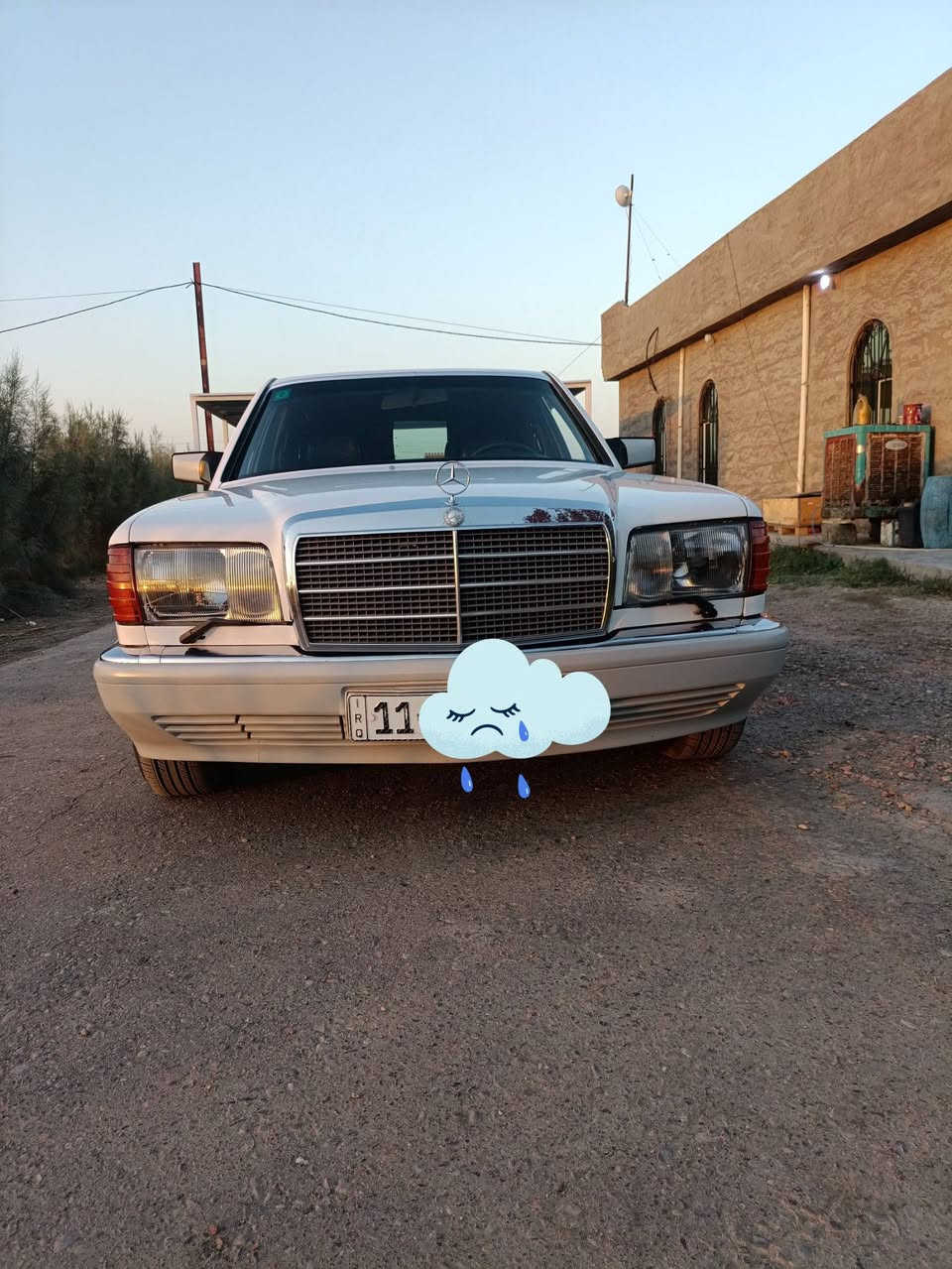 مارسدس جامبو موديل ٨٩ نضيفه كير ومكينه وحداديه حاويه صبغ حزام جماليه بدون ضربه كهربائيات كلها شغاله تخم تاير سياره باسمي هزه جديده مكان لسياره بغداد لتاجي السعر ١٠٥ /***********
