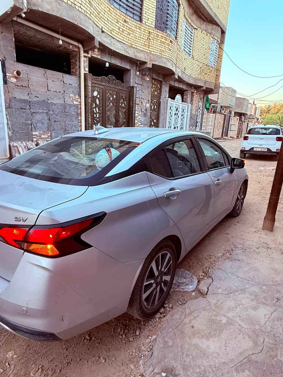 نيسان فيرزا 2020
وارد امريكي 
رقم بغداد معوقين ٢٠٢٧ تتحول كامل وكاله عامه من صاحب السياره 

تبريد ثلج كمبريسر ميكانيكي اصلي ما يبوخ ✅
مكينه مكفوله ✅
گير مكفول ادامه كامله  قبل شهر ورشة الزبيدي ✅

حداديه نص عمر ✅

تخم تاير جديد ✅

السعر 97 وبيه مجال ✅

ابيع واقع حال ✅

عنوان :- كربلاء حي العباس للاستفسار ***********
