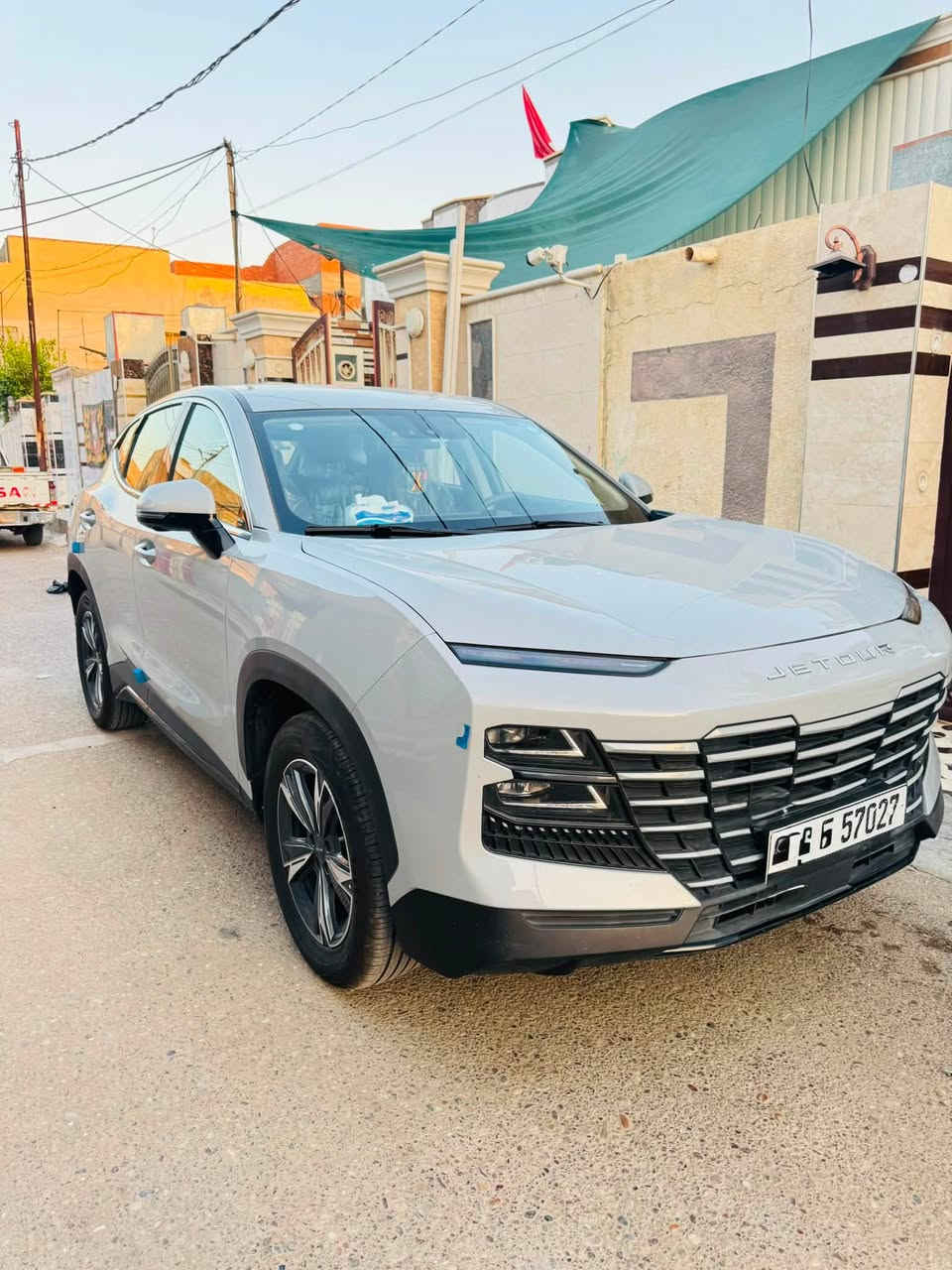 جيتور داشنك كومفورت لون اسمنتي 
محرك  1.5T  
العداد 10.000 كم 
سيارة كلين مكفوله وبعدها بالضمان
مواصفات السيارة 
تشغيل عن بعد 
بصمة
دخول ذكي
اوتو هولد
هاند بريك بصمة تلقائي 
مثبت سرعة 
قفل مركزي للابواب
مصابيح امامية ليد
شاشة ابل كاربلي
منقي هواء
5 مقاعد 
السعر ٢٣.٧٥٠.٠٠٠ د.ع  وبيها مجال
***********
