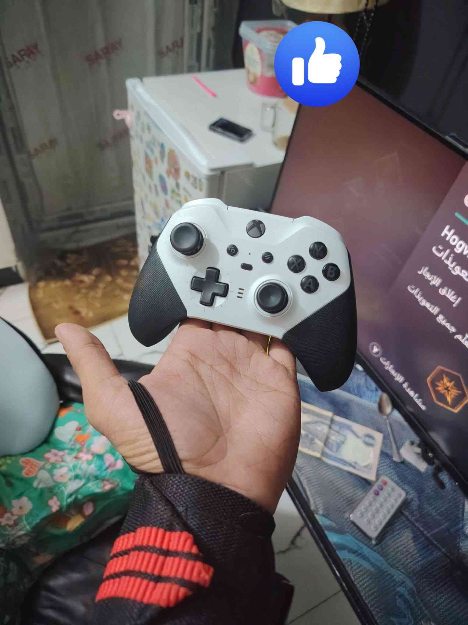 السلام عليكم سيت اب كامل تقريبا للبيع الي ميعجبه سعر فدوه لا تعلق اعبر
اكس بوكس سيريس اكس مفتوح تنضيف غراضه كامله (٦٥٠) 
جوستك اليت ابيض مبيه اي مشاكل غراضه كامله (٨٠) 
شاشه AOG 27 144h 2k (٢٥٠) 
سماعه ايسترو A50 XBOX PC (١٢٠) 
ستاند هايدروليك الماني يتحمل الحد ٣٤ انج(٧٥) 
ماوس لوجتك g502  وايرليس (٧٥) 
كيبورك ريد راكون (٢٥) 
كل الغراض كراتينهن موجوده عده السماعه فقط 
مكاني بغداد سلمان باك او السنك 
***********
