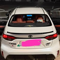 كورلا هايبرد 2025 اعلى فئة S ماشية 25 بلاك ادشن  ابيض صدفي فول مواصفات...