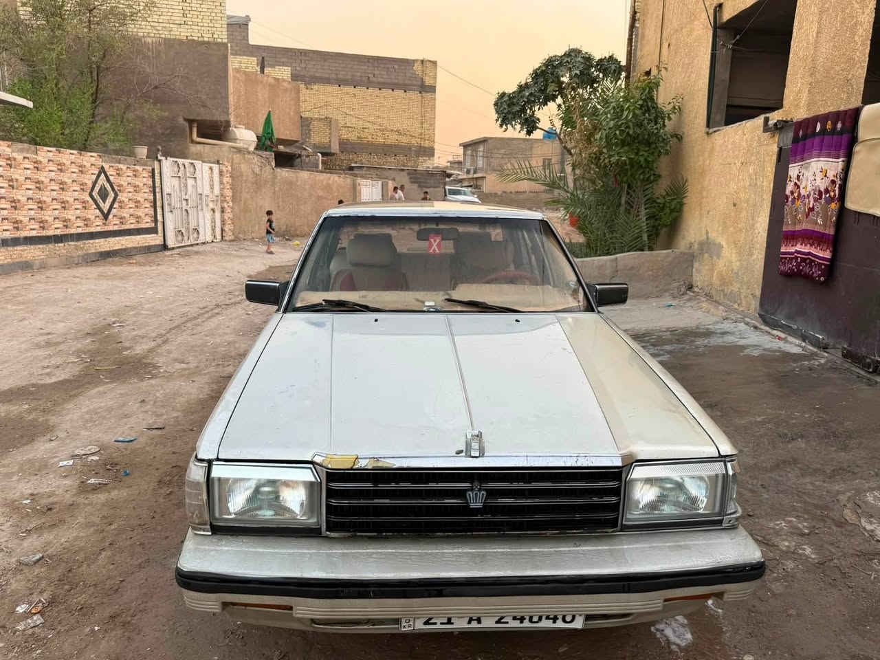 سلام عليكم سوبر موديل 1985
سياره ستيرات خاص  سياره نضيف اوتو متيك 

رقم سليمانيه اب سمي  سعر 55 ورقه وبيه مجال رقم ‭***********‬
