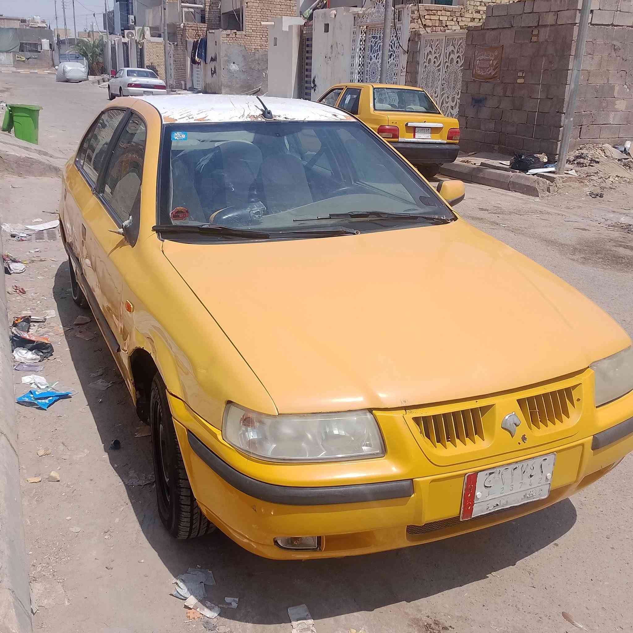 البيع سمند مديل 10 رقم بغداد مصفره سنويه 29
مكينه كير فرنسي        سعر 19 ورقه بيه مجال 
حداده تخم تاير جديد 
كهربايات تبريد كله شغاله دوشمه جديده عام
*********** مكاني ميسان العماره
