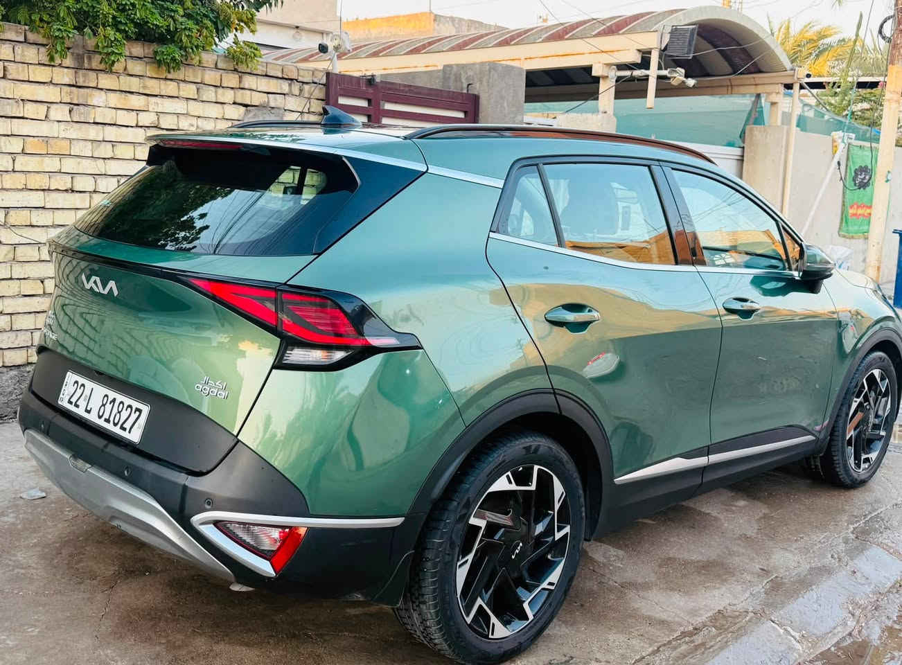كيا سبورتج خليجي
فول مواصفات 1/1 

ضمان شركة اكدال

                               Kia Sportage 2024 

ماشيه 43 الف

✨ التفاصيل والمواصفات الكاملة:

بانورما سقف اسود على طول السقف

مقاعد الامامي تبريد 

مقاعد الامامي تدفئه ( هيتر )،

ستيرن تدفئه ( هيتر ) 

رادار جانبي بالمرايه الجانبيه مع تحذير صوتي

نظام استشعار الحركة عند فتح الابواب

نظام شحن واير ليس

ايرباك عدد ٦

نظام الاناره الامامي (Boomerang LED DRLs)

حساسات امامي وخلفي 360 درجه

مقاعد الامامي كهربائي

صندوق الخلفي كهربائي

تحكمات ستيرن كامل

مرايا الجانبيه شفط

كامره خلفيه دواره مع عدة اختيارات للتصوير

انظمه قياده متعدده مجهزه بالسياره

اوتو هولد توقف Auto hold 

بصمات شركة عدد 2 مع كتلوكات الشركة

📌 ملاحظه:⭐️

‎ 

السياره مكفوله كفاله عامه عدى شخط بسيط

***********

📞

مكان السياره بغداد الزعفرانيه

..

السعر .. 208 $
