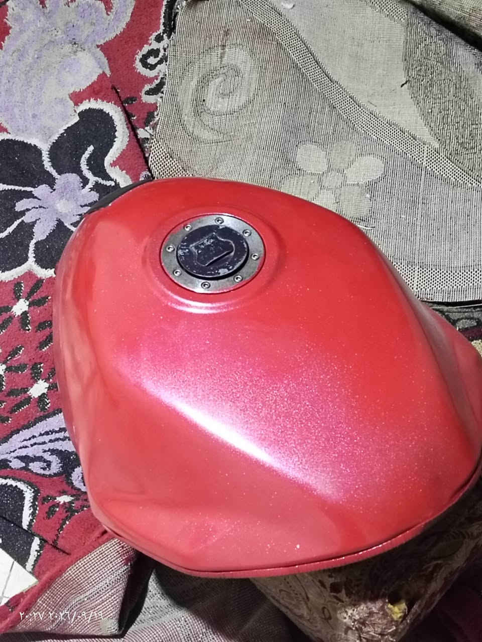 السلام عليكم من رخصه صاحب الكروب قرش 400cc دراجه تخبل بس تركته وهسه مرات تشتغل ومرات تخربط كابريتر او كهربايات ماعرف من ناحيه محرك وكلشي كفاله دراجه اوراقه كامله مدفوع كمرك وكامله مكاني بصره للبيع او مراوس ***********

نص مكتوب في الصور:
- ٢٠:٢٧ ٢٠٢٦/٠٩/١٩
- ٢٠:٣٧ ٢٠٢٦/٠٩/١٩
