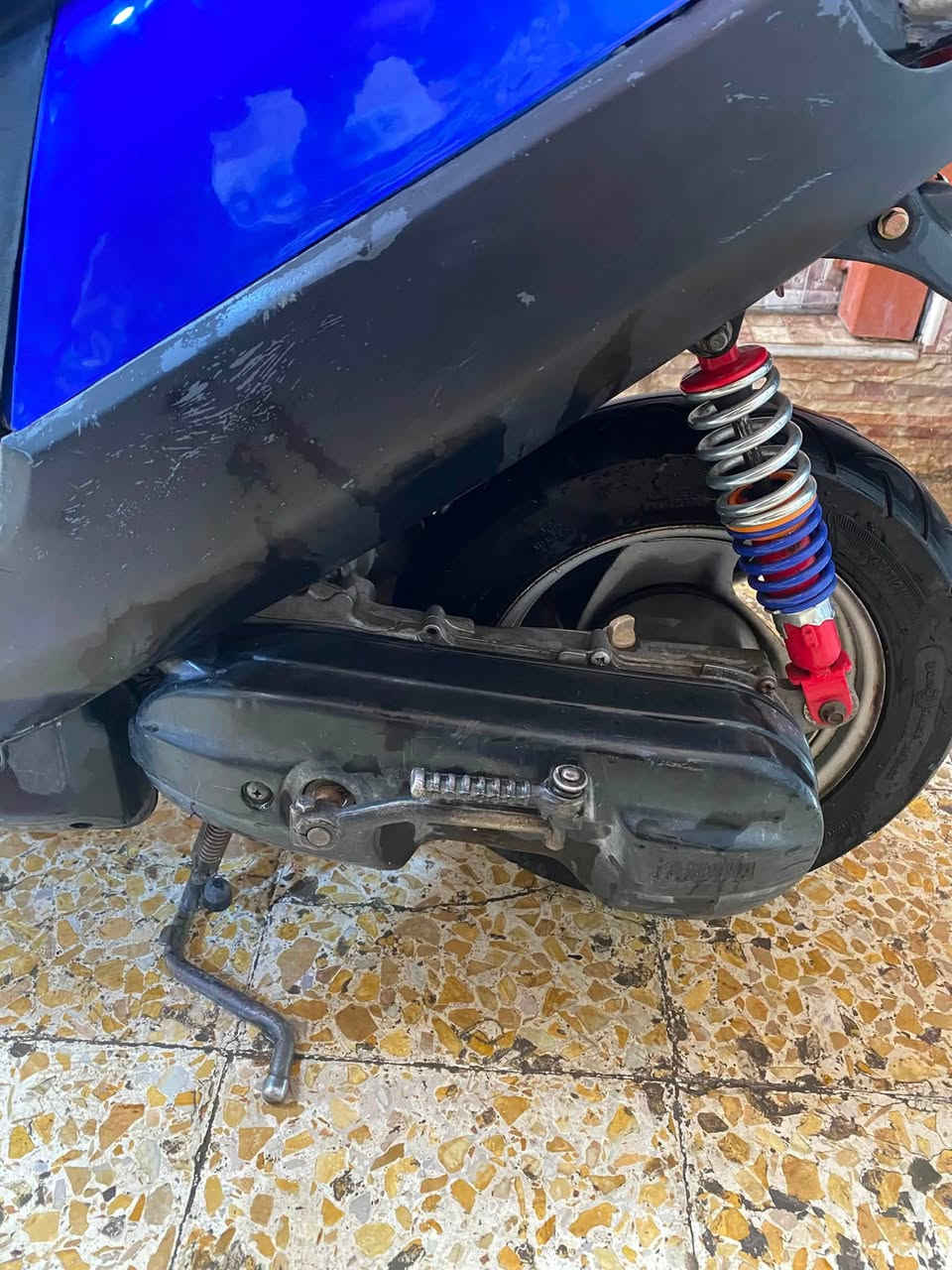 للبيع دراجه بطه 60 ✅

مكينه  مامفتوحه فول شلعه ومعدل ✅

سلف هندر كهربائيات كله شغال ✅

بريكات وره وكدام كلشي شغال بيها ✅

دبلات خلفي امامي تايرات جدد✅

مكاني النجف كوفه حي ميسان ✅

سعرها250 وبيها مجال من قليل✅

قفل جنطه قفل ستيرن جك نص كامله من كلشي ✅

تواصل خاص او عل رقم *********** ✅
