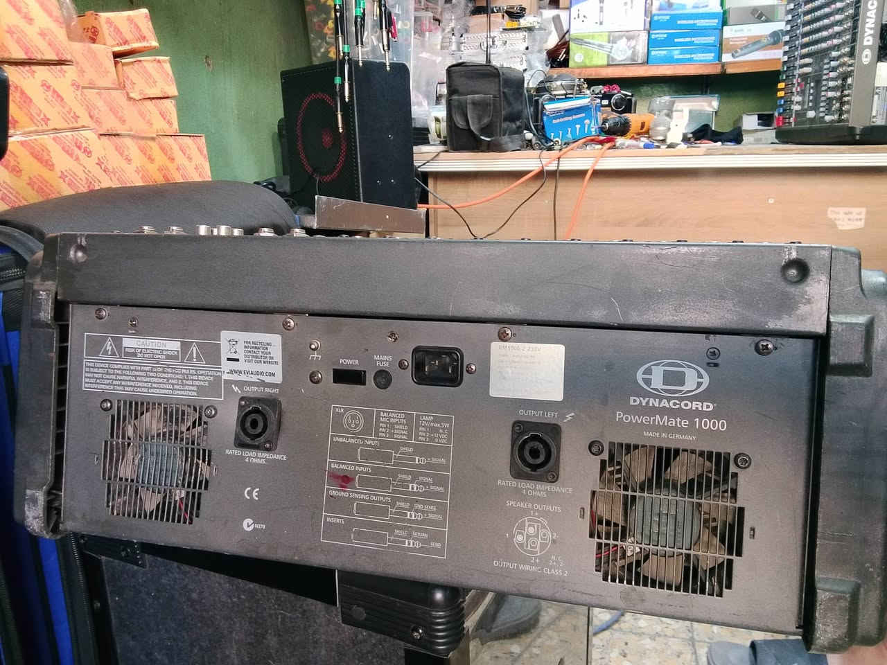 جهاز مكِسر داينكورد الجحم 1000 جيل 2 شرط اصلي وشغال كامل مفتوح مبدل فوليم صوت فقط
