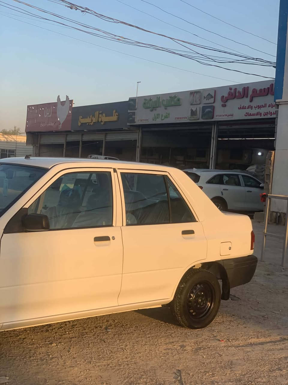 السلام عليكم سايبه موديل 24 شفاعه عامه الدعاميه للدعاميه ماشيه 64 سياره حيل جديده على وضع الشركه باسمي ورقم بغداد هذا رقمي ***********
