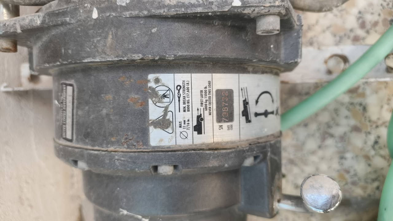 سلام عليكم ماطور سحب يسحب 7 طن ينشد عله جميع السيارات بيكم حمل كيه حمل سطحه يشتغل (12V_24V) ✅
شرط الشغل والفحص انكليزي اصلي جديد 
مكان ناصريه مركز 📌
سعر 250 وبي مجال لشراي يتصل ***********📞
