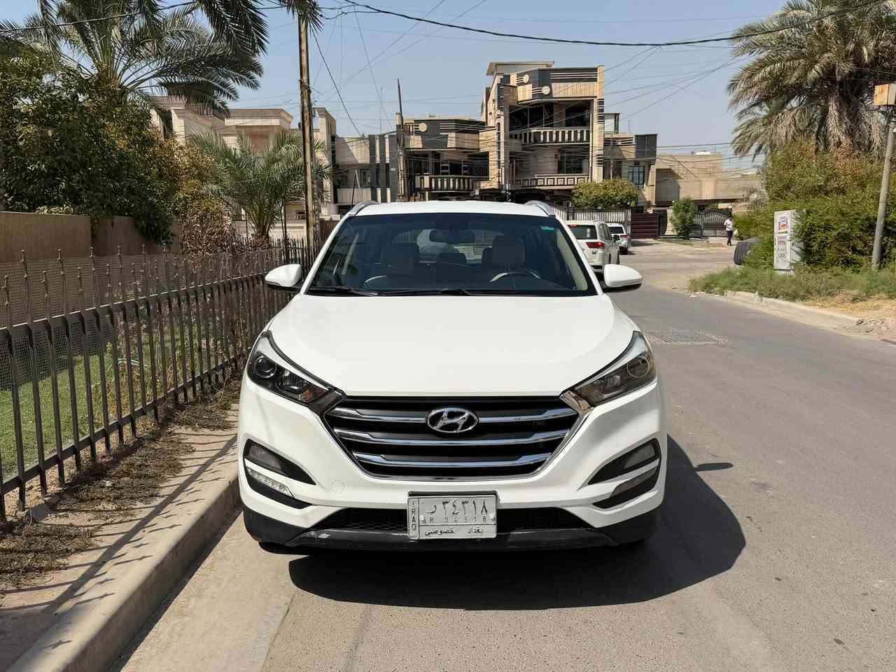 توسان ٢٠١٦ خليجي شكل الجديد رقم بغداد بأسمي محرك ٢٠٠٠ دووش داخل لونين مري شفط فوول تحكمات كامرا تقليل صرف وقود مثبت سرعه تبريد امامي خلفي بيه منظومه غاز السياره بيه مكانات صبغ ابيع مصبوغ شواصي لغود سليمه محرك كير صدر تبريد جديد   السعر 116   للاتصال ***********
