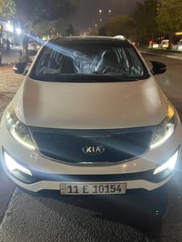 للبيع فقط بدون مرواس سبورتج 2014 مواصفات VIP فول خنك رقم بغداد بسمي تح...