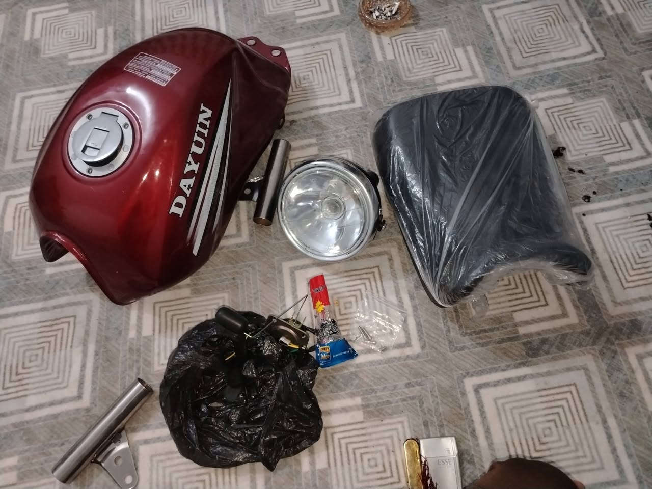 السلام عليكم غراض دراجه دايون للبيع *********** اليريدهن يتصل ع هذا الرقم مكلف بالنشر
