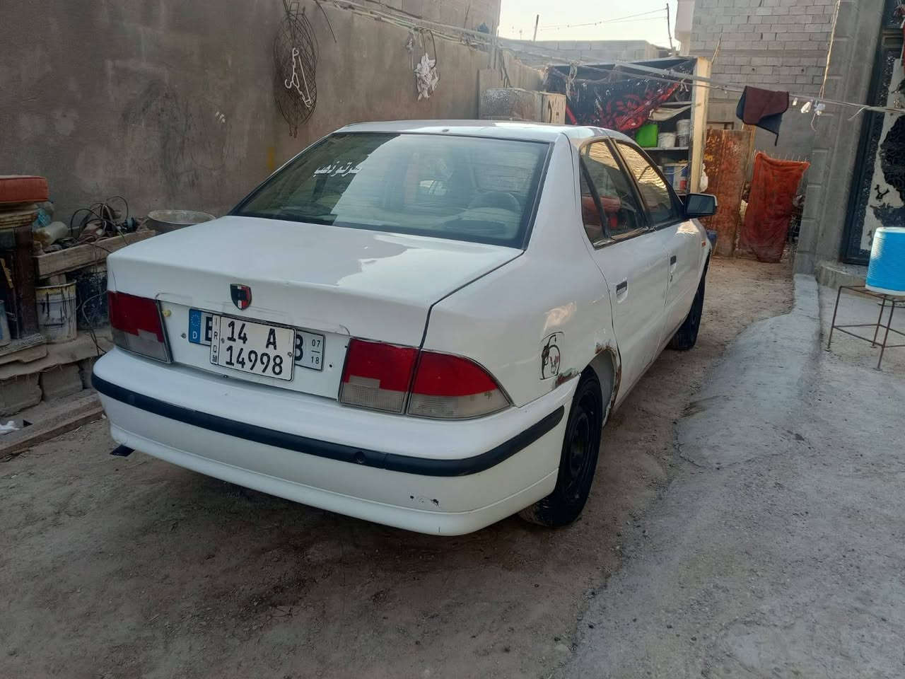 السلام عليكم سمند مديل 11مكينه كير بل كارتون حداده حلوه دواخل حلوى تبريد مو شقال ما ادري شنو عطلى السعر 28تحويل ثاني يوم بصرا المطيحه ***********

