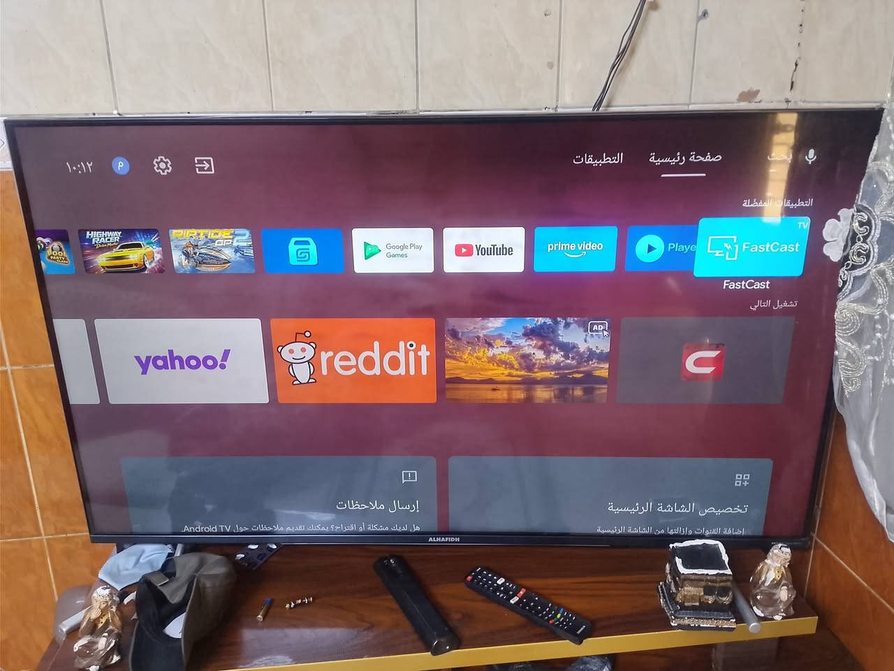 السلام عليكم بلازما حديثه شركه للحافظ حجم 55 والذاكره 32 بعدها جديده سعر 300 مكاني ام الكبر بغداد***********
