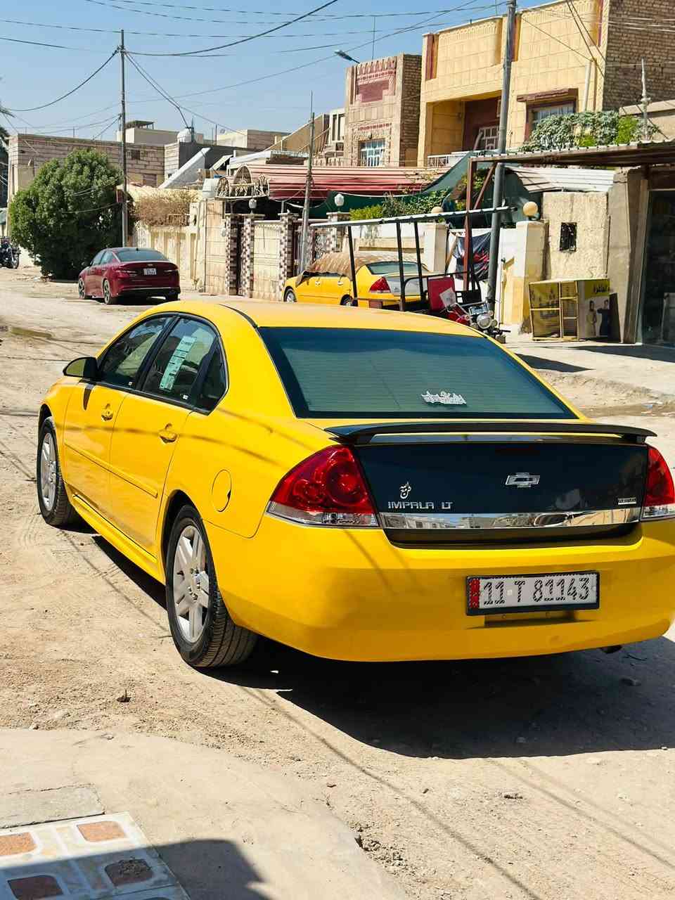 امبالا LTZ • ٣٥٠٠ • رقم بغداد