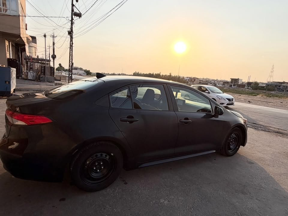 كورولا 2024 LE
محرك 2.0 
ماشي ٣٠الف ميل
بدون صبغ 
رادار امامي-تحديد مسار-شاشة كبير-auto hold
سيارة مابي اي خلل كير و محرك ضمان 
سعر ١٥٥ وبيه مجال 
رقم ***********
