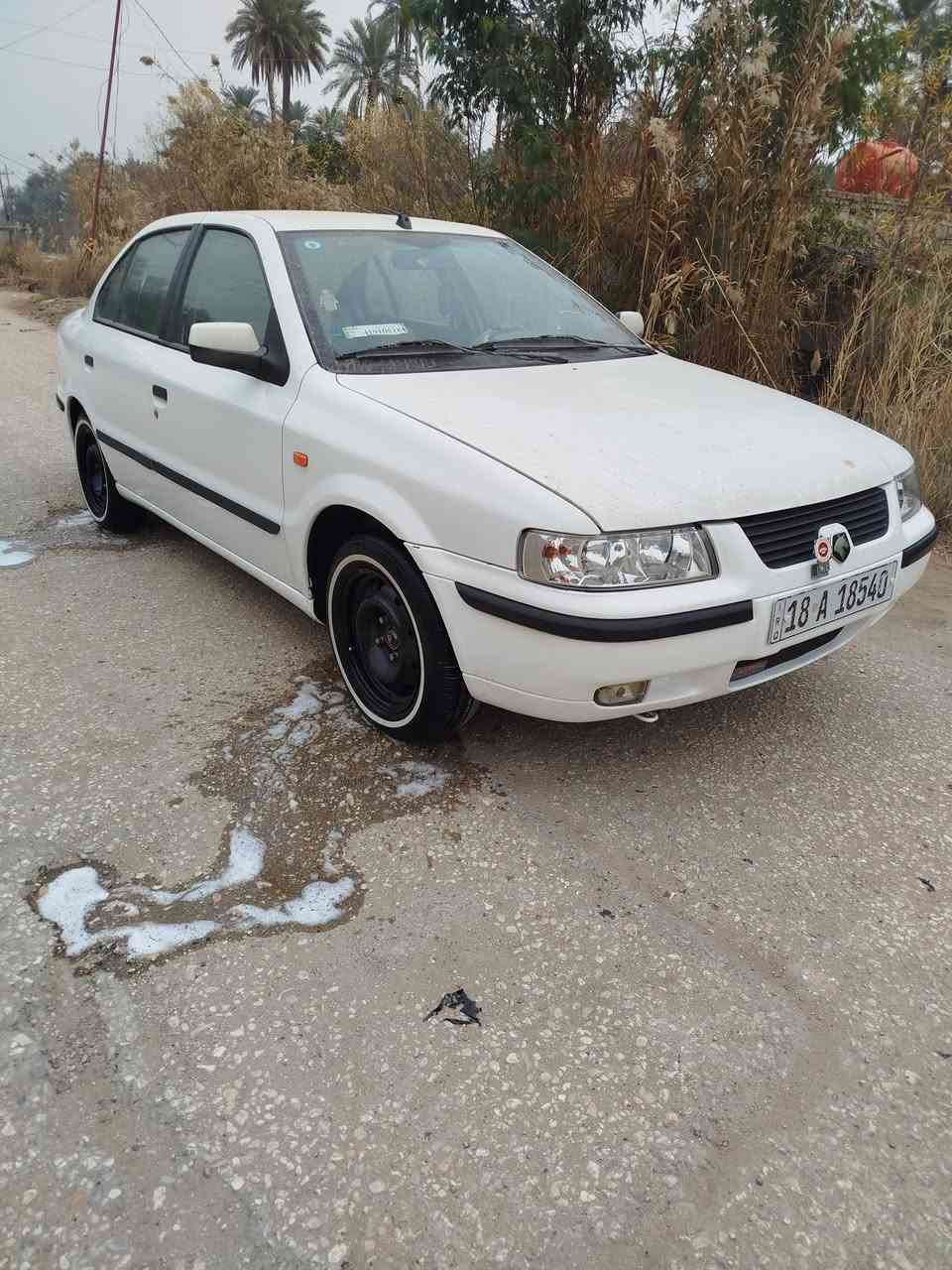 سلام عليكم سمند موديل 11 مكفوله كفاله عامه مكينه كير حداديه تخم تاير جاهزه علئ اخر حبايه 
رقم بابل وبسمي 
***********
***********
