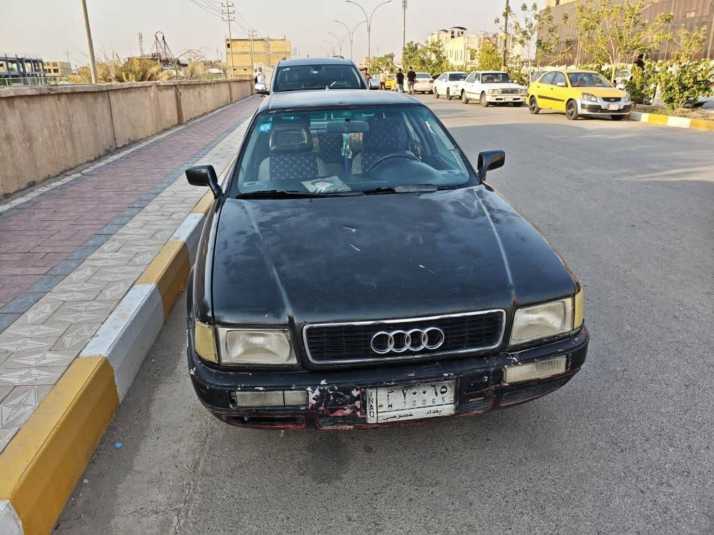 أودي نفخ حجم 80 موديل 93 رقم بغداد بسمي شرط التحويل محرك 2000 دوش المرغوب كير اوتماتيك نقص تبريد غسل المنظومه وشحن غاز منضومه حاويه شاده السعر 35 ورقه وبيه مجال للاستفسار الاتصال على الرقم التالي *********** أو مراسلة الصفحه الشطره, ذي قار
