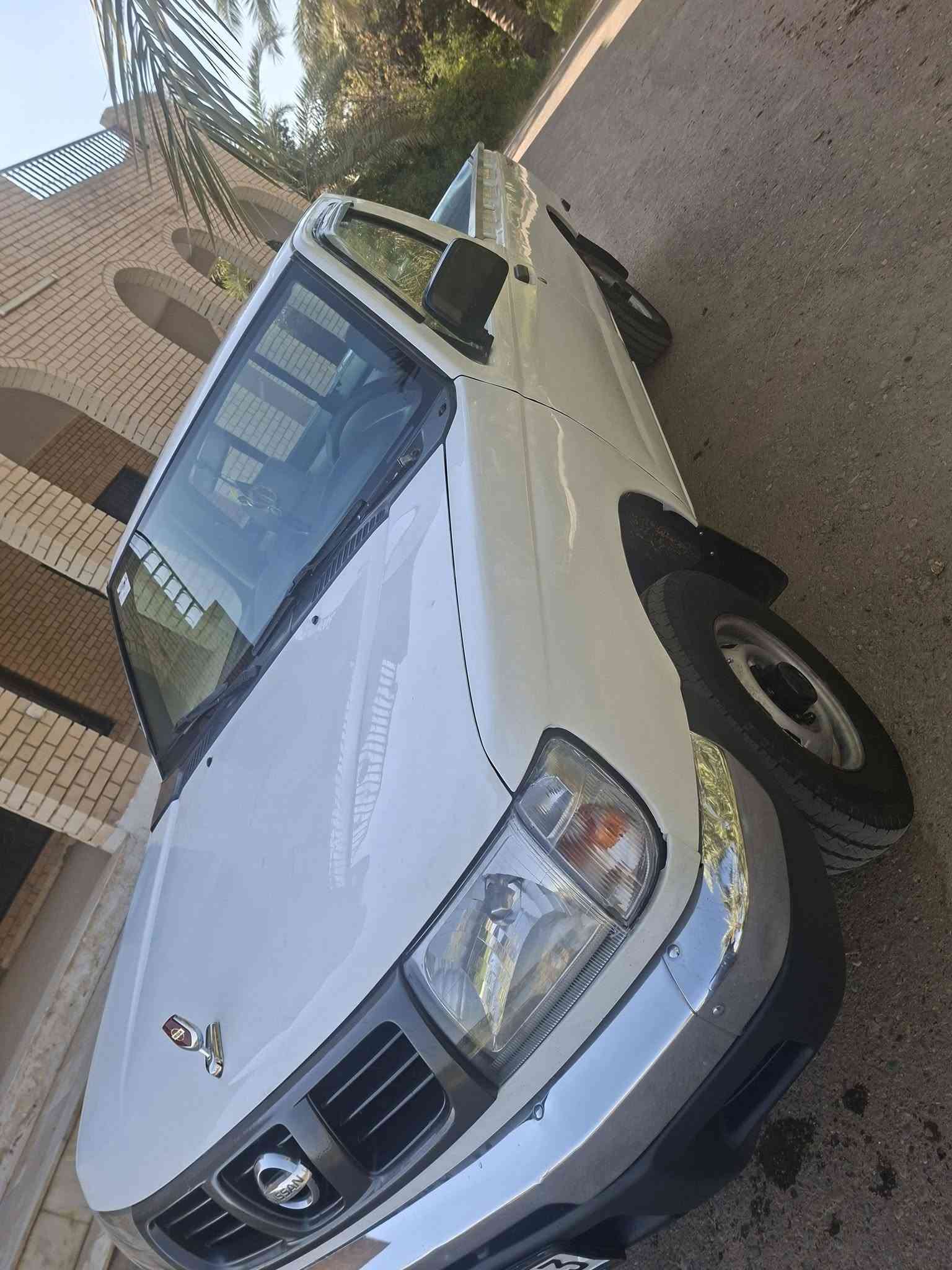 ياالله السلام عليكم نيسان بيكم شبوط٢٠٠٢ خمسه جنكال السياره بيها مكانات صبغ اثار جراد  بدون معجون السياره كير محرك اكسل وشاصي شرط تخم تاير جديد تبريد ثلج السياره رقم بغداد سنويه لل2029 وتحويل مباشر مكان السياره صلاح الدين الضلوعيه
***********
***********

