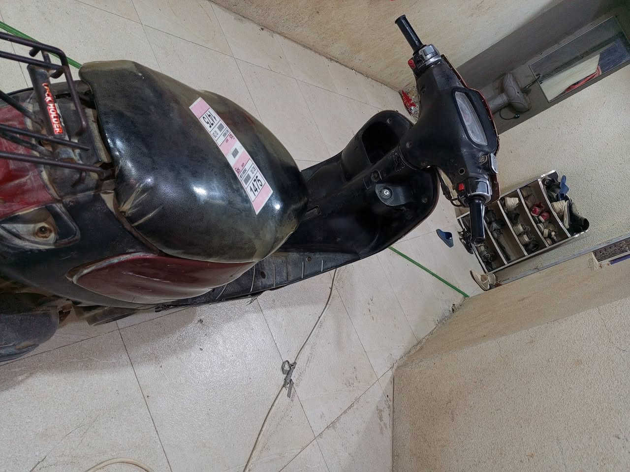 سلام عليكم
دراجه منغولي فحل60 مفتوحه بوشه وبستم كفراتهه الاصليات تايرات جدد ثنينهن  السعر 250 قفل 🔐 بدون مداهر المكان ناصريه مستشفى التركي الرقم///***********///
