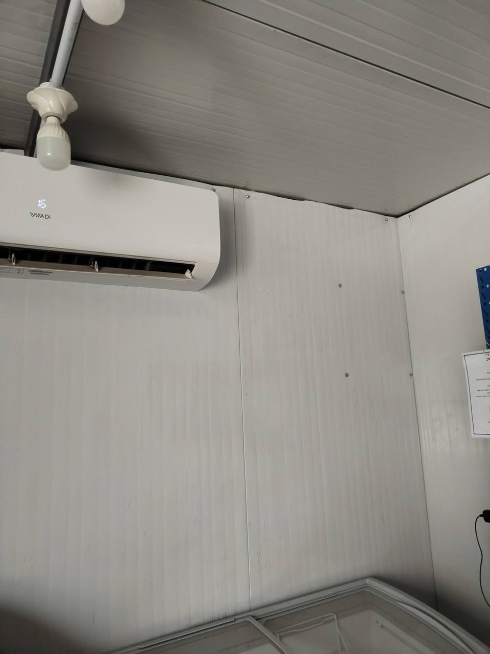 للبيع 🏢🏢

سندويج مال كرفان جديد ٧٨ متر

جداري وسقفي مع حديد كامل

ونظيف استخدام قليل مثل ما موضح بل

صور مكانة بغداد زيونة للأستفسار

 *********** او وات ساب
