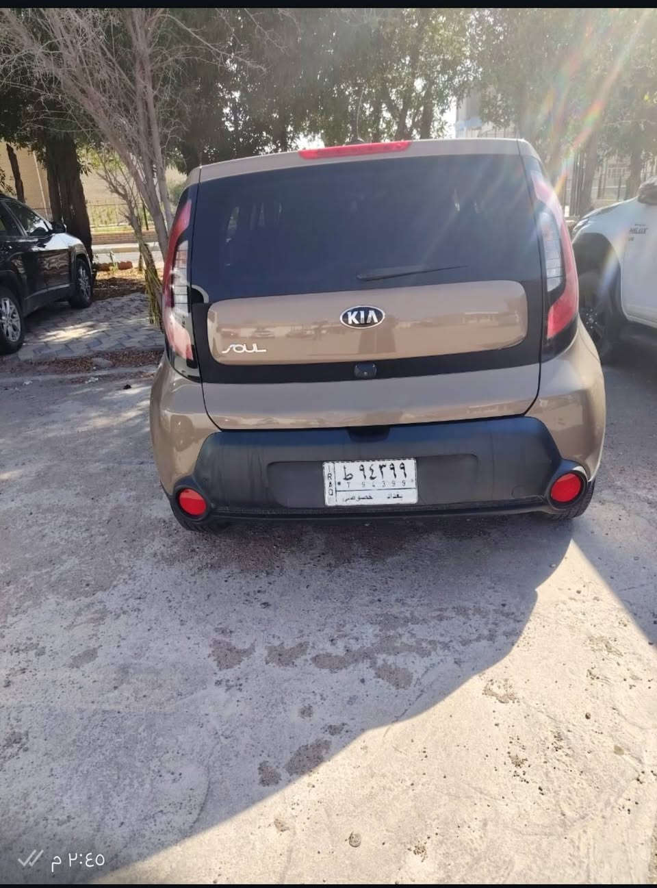 🚘 للبيع كيا سول Kia Soul موديل 2014
✨ وارد أمريكي 🇺🇸
✨ محرك 1600
✨ أوتوماتيك
✨ فول مواصفات
✨ نظيفة جداً وتستحق المشاهدة
✨ السيارة استخدام شخصي ومحافظة
✨ المكيف والتبريد ممتاز
✨ السيارة جاهزة للنقل والاستخدام

📍 المكان: الكوت – واسط
💰 السعر: 80   الاتصال / قابل للتفاوض بالمعقول

📞 للاستفسار: ***********

الفحص خير دليل، والمعاينة خير حكم.
الجاد يتفضل 🌹
